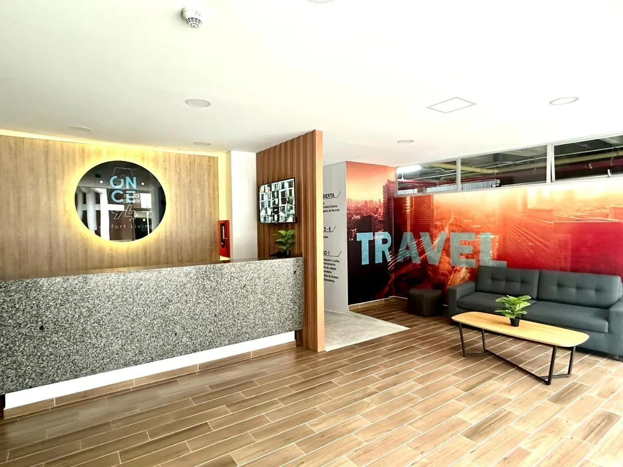 Tipo Loft Once 94 Appartement Bogota Colombia