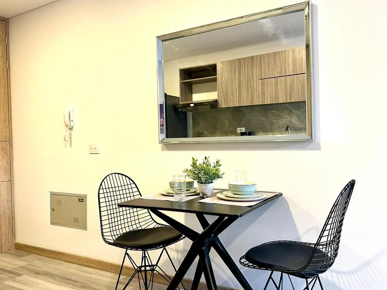 Tipo Loft Once 94 Apartment Bogota Colombia