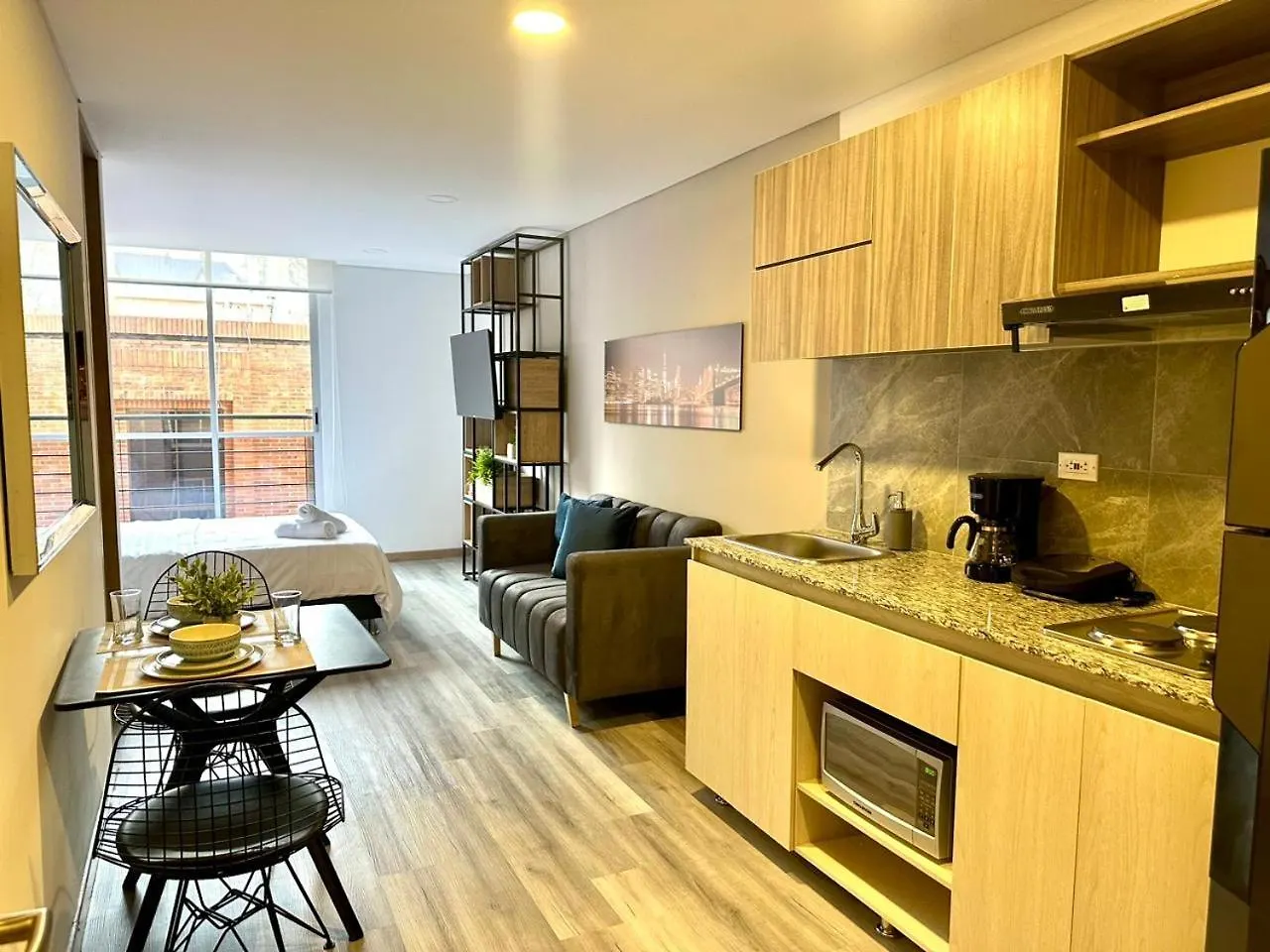 Tipo Loft Once 94 Apartment Bogota